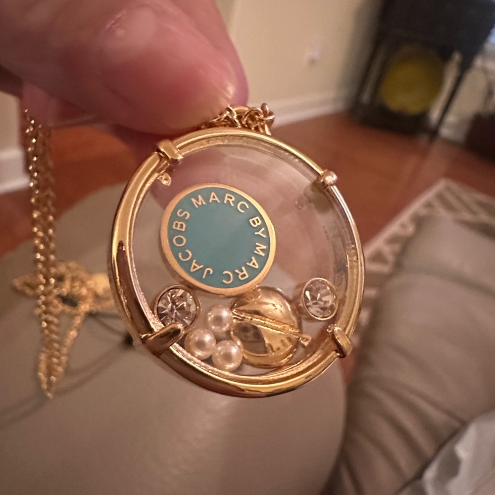 Marc By Marc Jacobs Floating Charms necklace‎ NWT